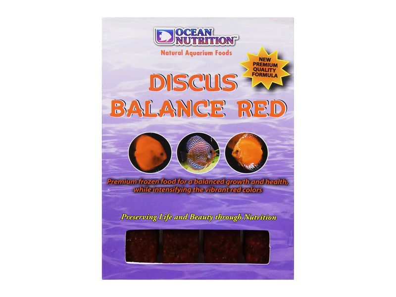 O NUT FROZEN DISCUS BALANCE RED CUBE100G