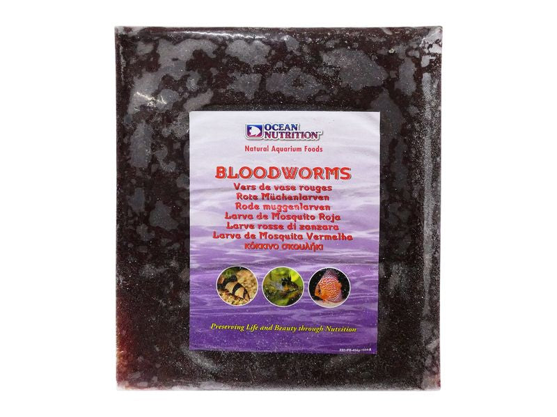 O NUT FROZEN BLOODWORM FLATPACK 454G