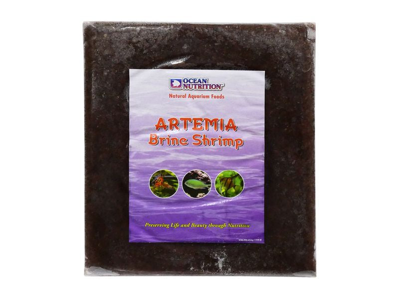 O NUT FROZEN ARTEMIA FLATPACK 454G