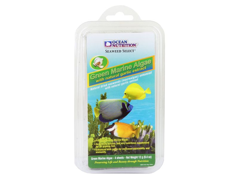 O NUT SEAWEED SELECT GREEN MARINE 12G