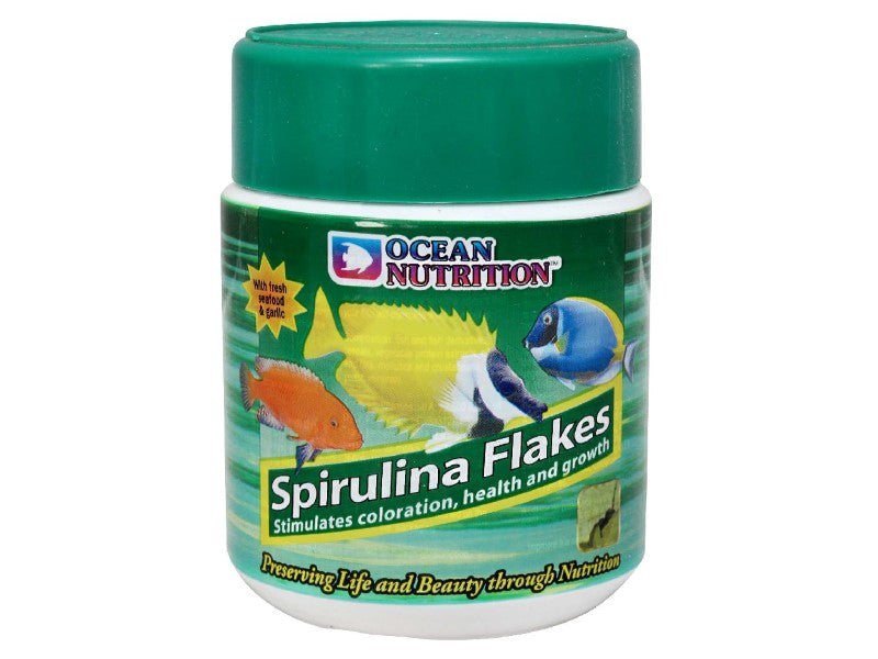 O NUT SPIRULINA FLAKE 34G
