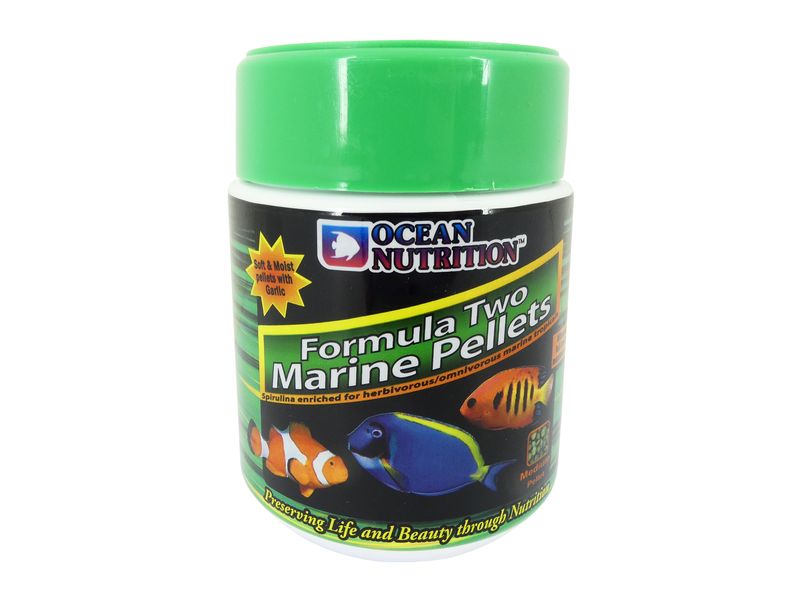 O NUT FORMULA TWO MARINE PELLET MED 100G