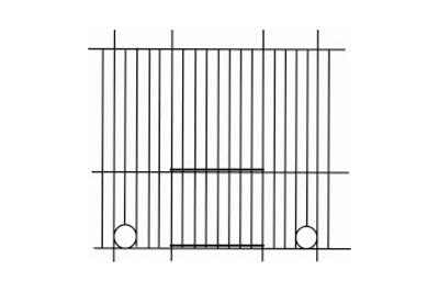 Bird cage fronts sales