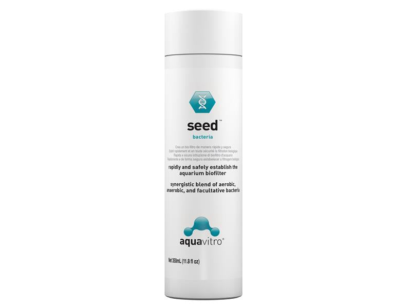 SEACHEM AQUAVITRO SEED 350ML