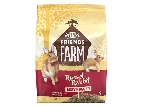 TFF Russel Rabbit Tasty Nuggets 2KG