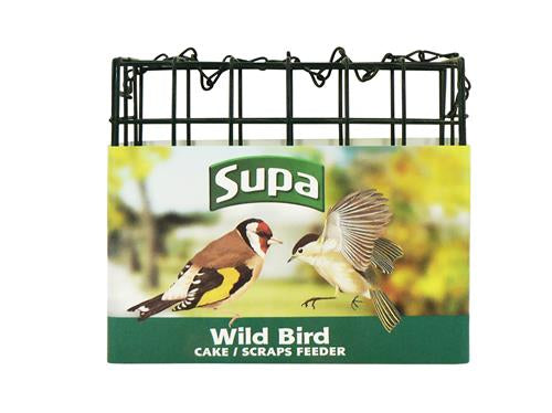 SUPA SUET CAKE FEEDER EMPTY 12CM