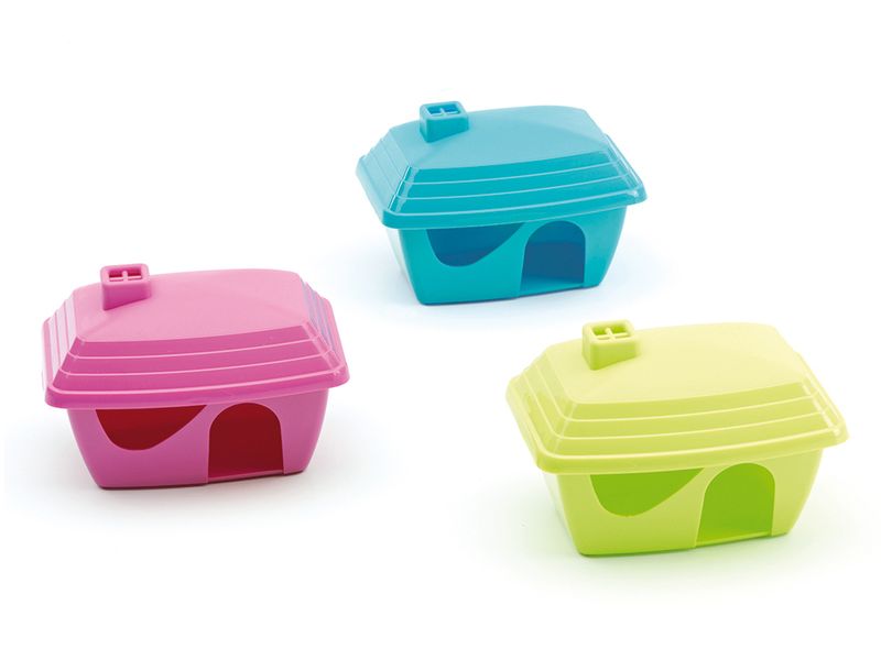 Plastic hamster house outlet