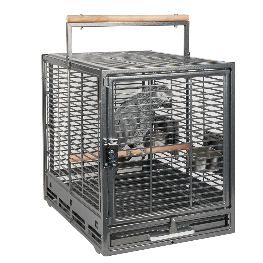 RC Safari Travel Cage Antique
