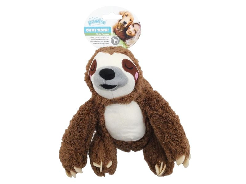 Pawise Plush Sloth 33cm Direct Parrots