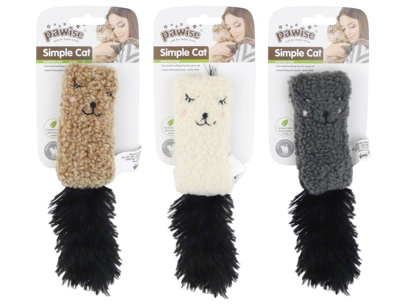 Pawise Simple Cat Pillow Cat Toy 22.5cm