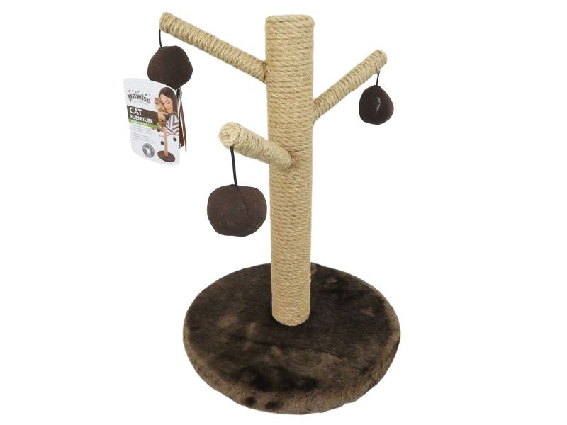 Pawise Bendyarm Cat Scratching Post 44cm