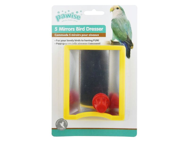 BIRD MIRROR 11CM