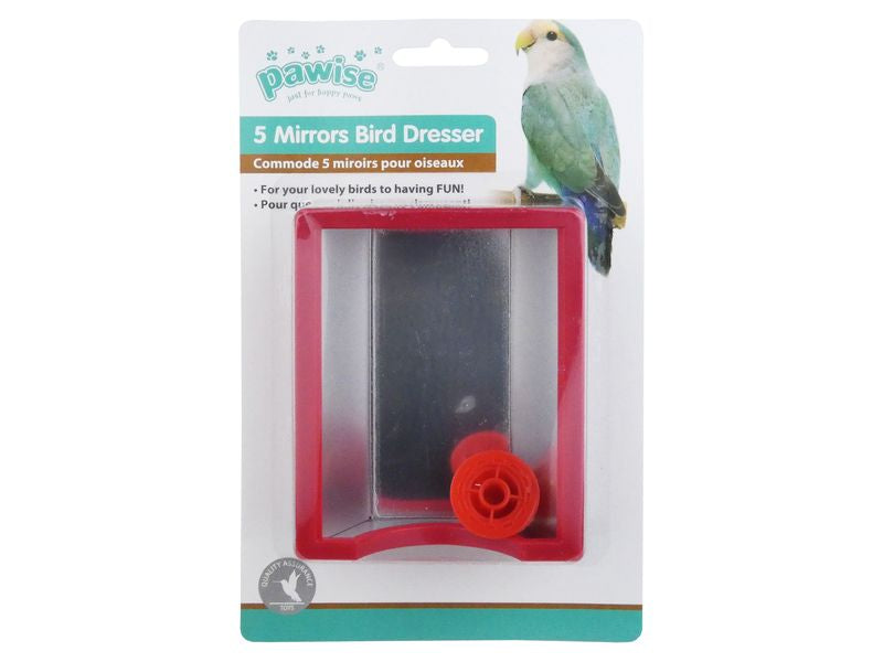 BIRD MIRROR 11CM