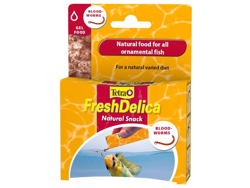 TETRAFRESH DELICA BLOODWORM 16X3G