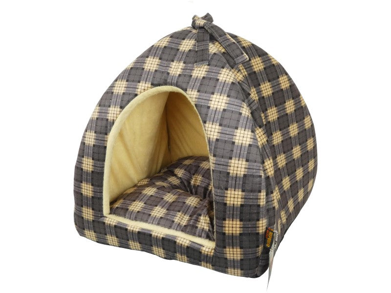 Mallory Black Tartan Ignloo 14"