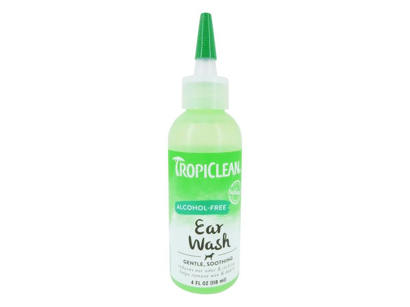 ALCOHOL FREE EAR WASH 118ML