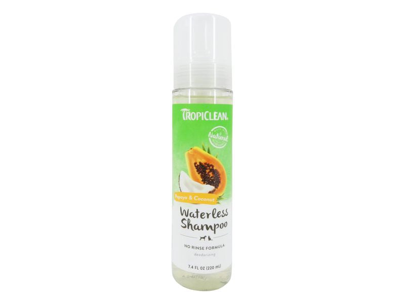WATERLESS SHAMPOO PAPAYA & COCONUT 220ML