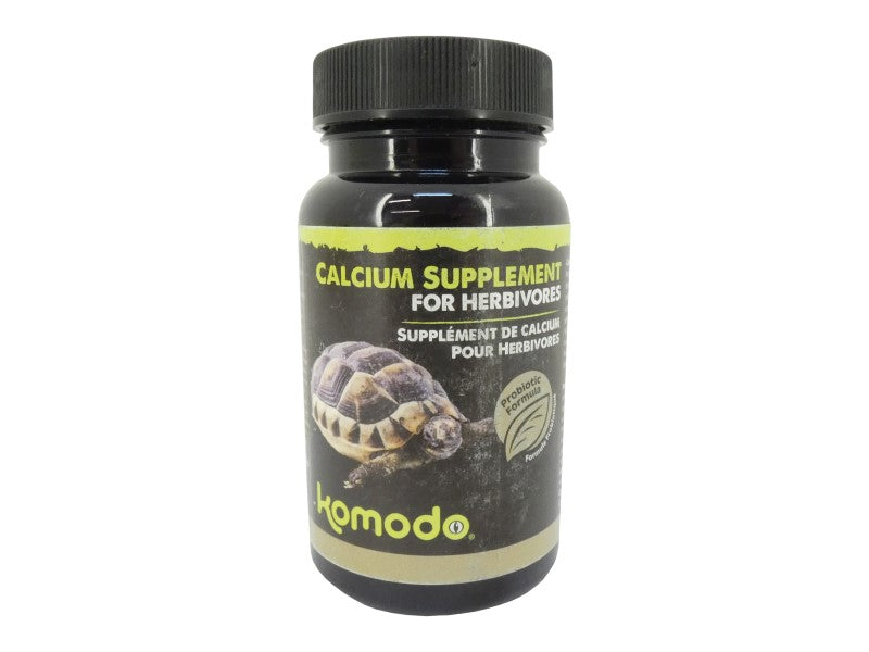 KOMODO CALCIUM S/MNT FOR HERBIVORES 115G