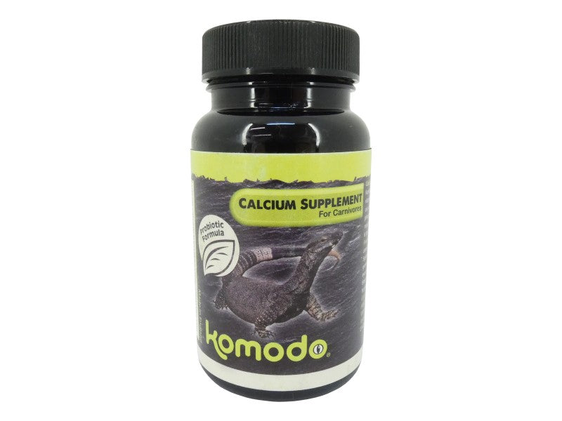 KOMODO CALCIUM S/MNT FOR CARNIVORES 135G