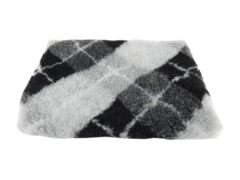 1/2 ROLL X10M NS FLEECE GREY TARTAN