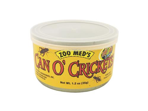 Zoo Med Can O Mini Crickets 34G