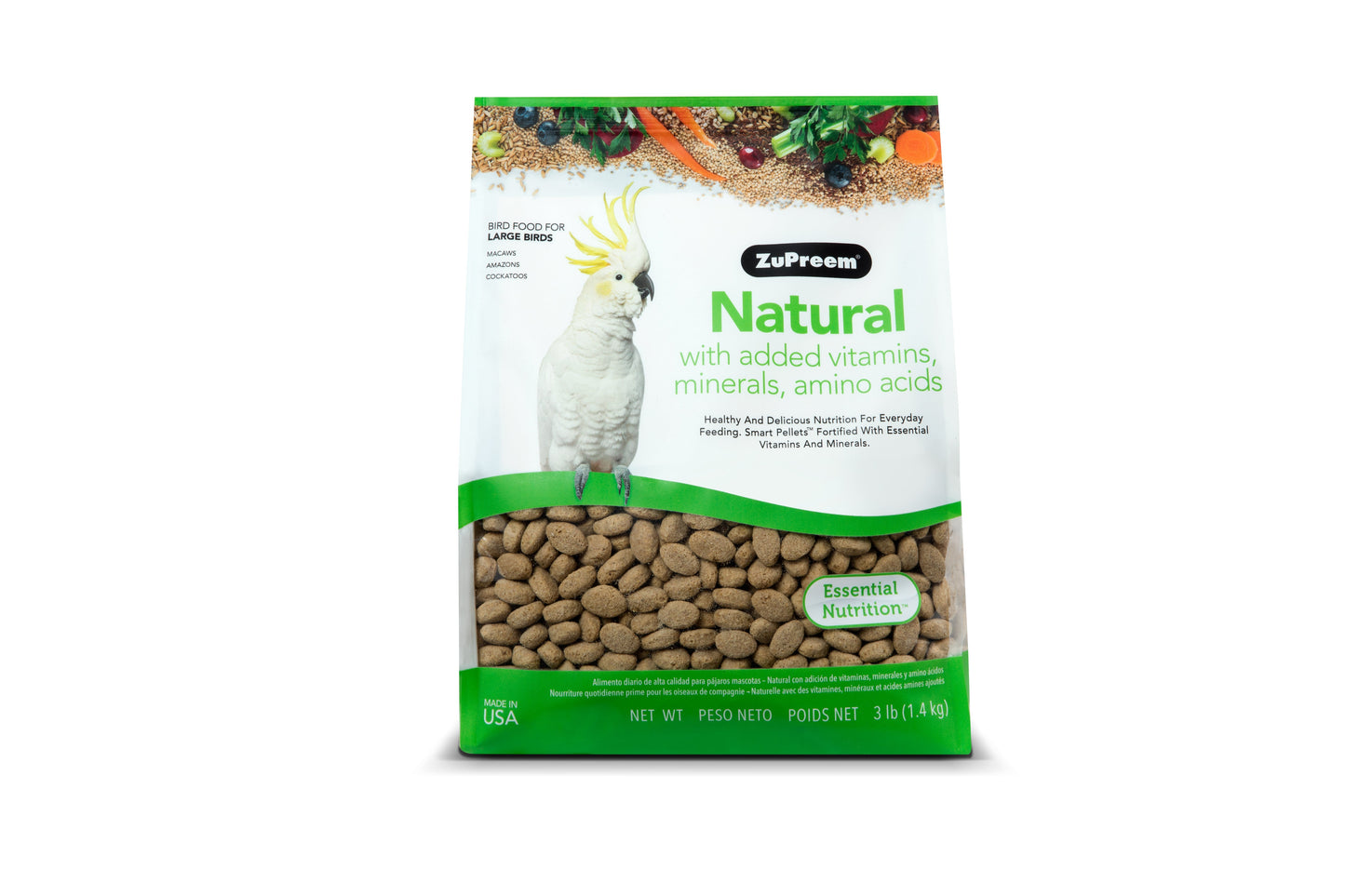 Zupreem Natural Large 3lb