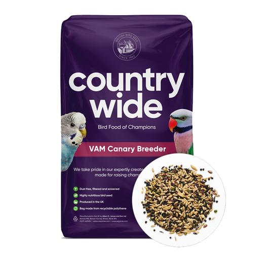 Countrywide Breeders Canary VAM 20kg