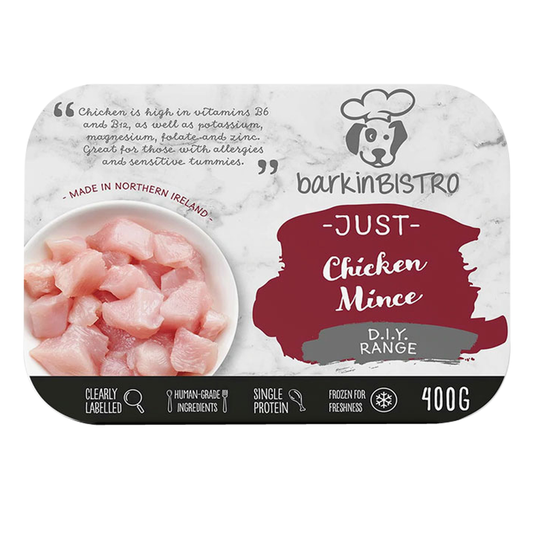 BarkinBISTRO Just Chicken Mince 400g