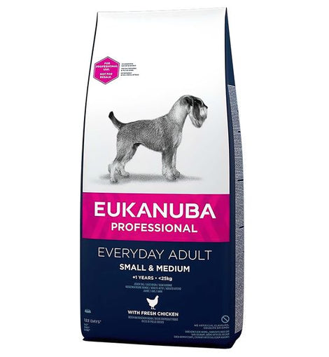 Eukanuba Adult Everyday Small Medium Breed 16.5kg DirectParrots