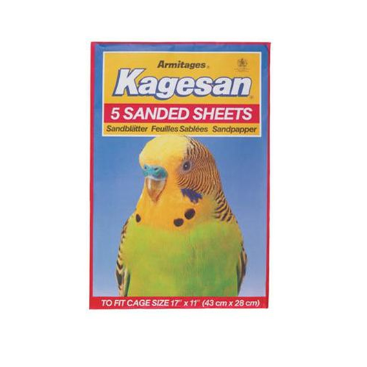 Kagesan No.6 Red Sand Sheets 17x11