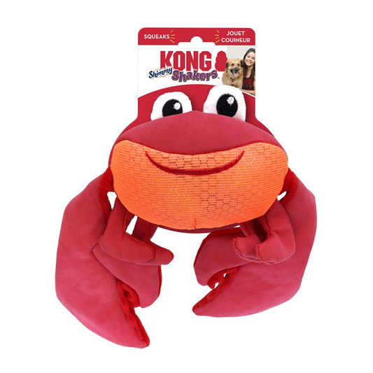 Kong Shakers Shimmy Crab 43cm
