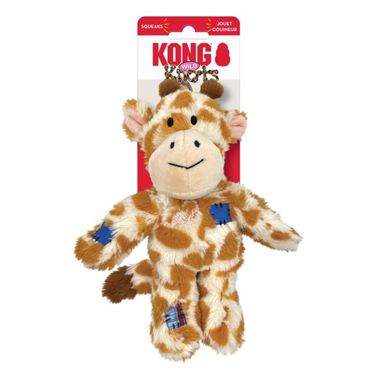 Kong Wild Knots Giraffe 29cm