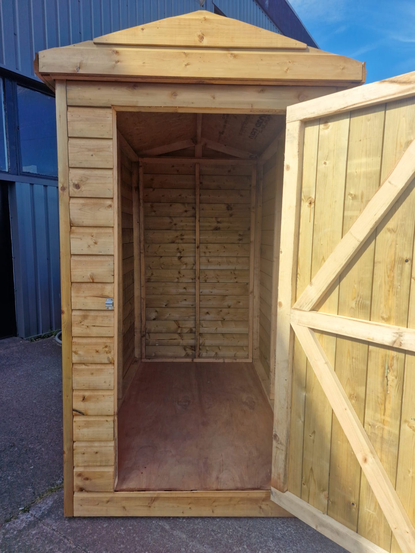 6x4ft Shed Enclosure