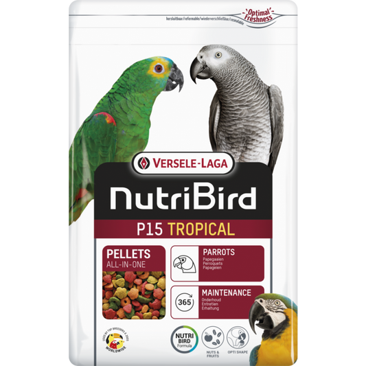 Versele-Laga NutriBird P15 Tropical 10kg