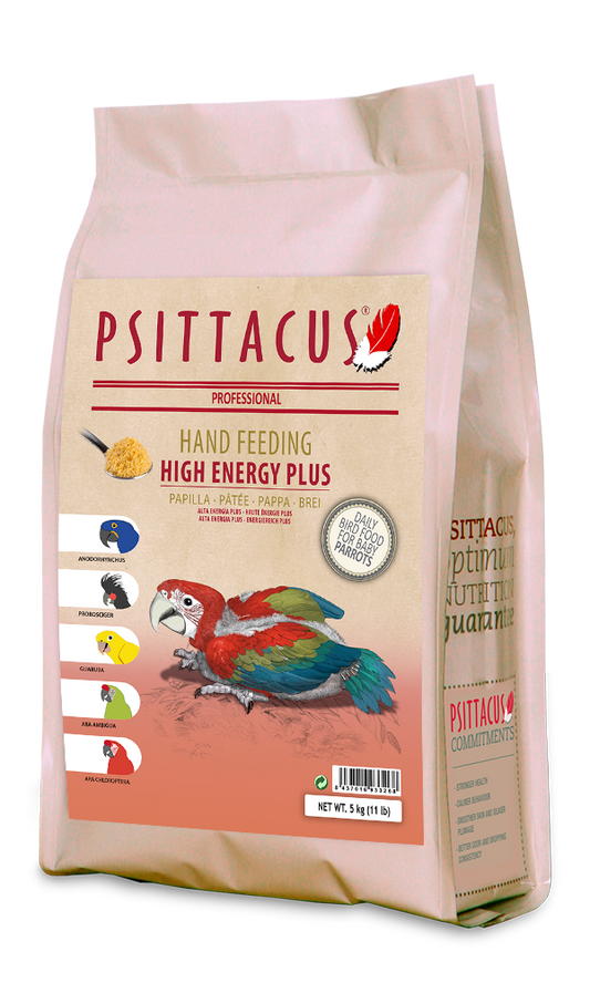 Psittacus High Energy Plus Hand Feeding 5kg