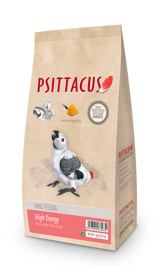 Psittacus High Energy Hand Feeding 1kg