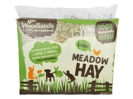 WOODLANDS LARGE MEADOW HAY 2.25KG