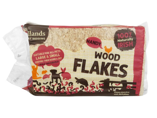 WOODLANDS SML WOODFLAKES HANDYPACK 1.2KG