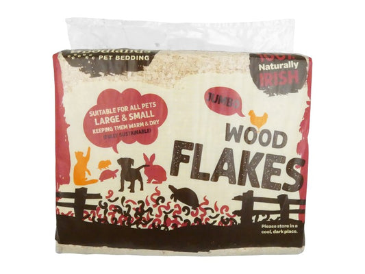 WOODLANDS JUMBO WOOD FLAKES 5.25KG