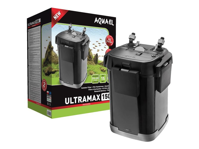 AQUAEL ULTRAMAX 1500 EXTERNAL FILTER