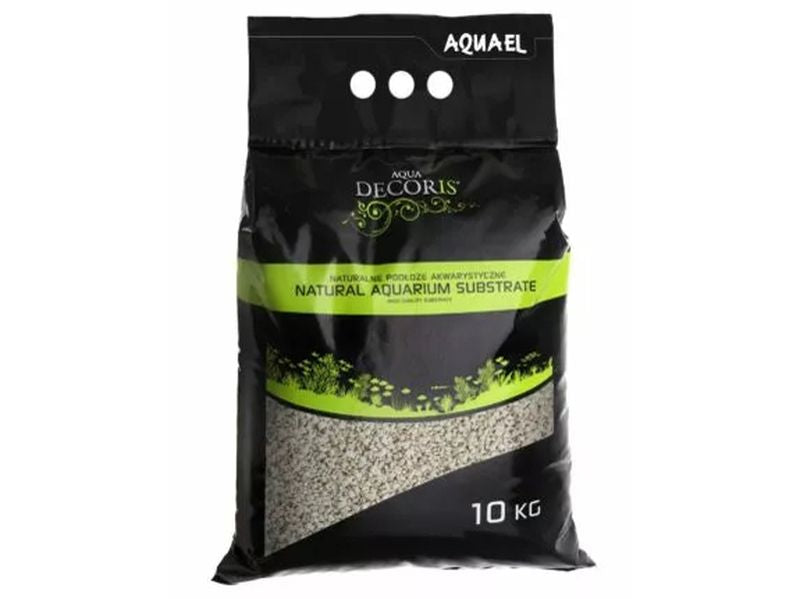 AQUAEL DOLOMITE WHITE GRAVEL 2-4MM 10KG