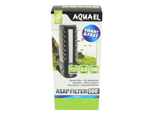 AQUAEL ASAP 500 INTERNAL FILTER