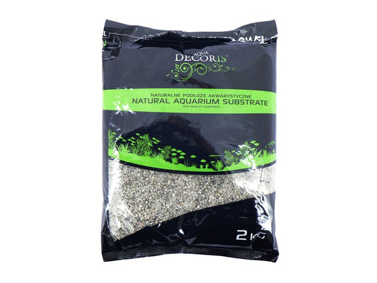 NATURAL MULTICOLORED GRAVEL 2MM 2KG