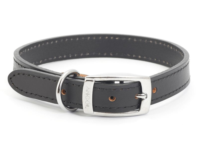 SEWN LINED COLLAR BLACK 18" S4