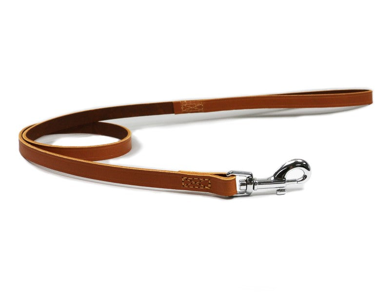 HERITAGE LEATHER LEAD TAN 1M
