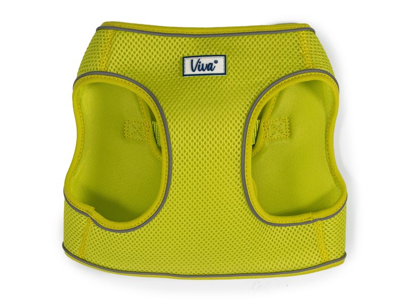 VIVA STEP IN MESH DOG HARNESS LIME MED
