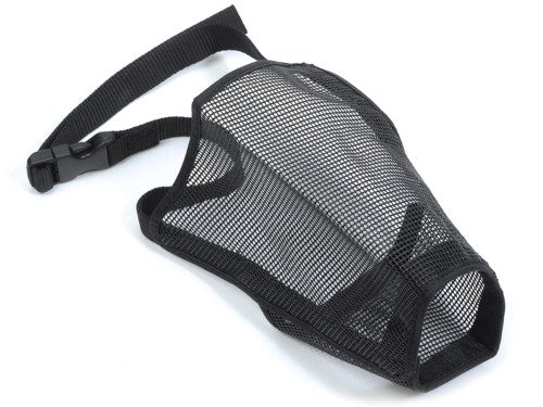 NYLON MESH MUZZLE LARGE SIZE 4