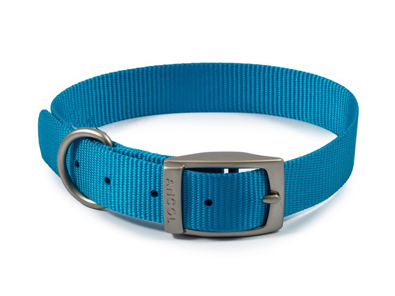 VIVA NYLON COLLAR BLUE 16" S3