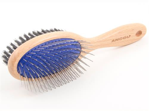 ERGO WOODEN DOUBLE SIDED BRUSH LARGE