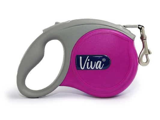 VIVA RETRACT 5M TAPE LEAD SML PURPLE 20K